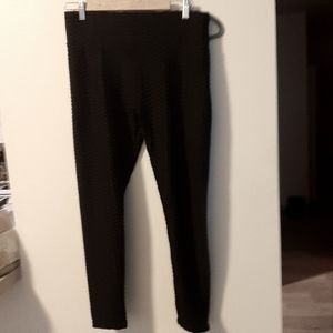 Plus NWOT Scrunch Tiktok leggings